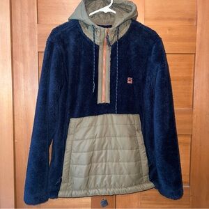 EUC - Men’s Billabong Pullover Jacket size S